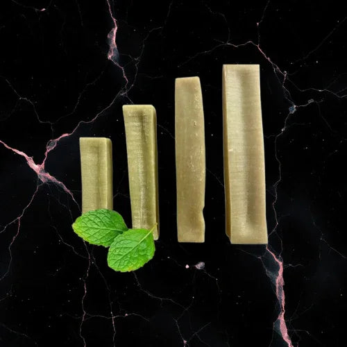 Cheese bone à la menthe