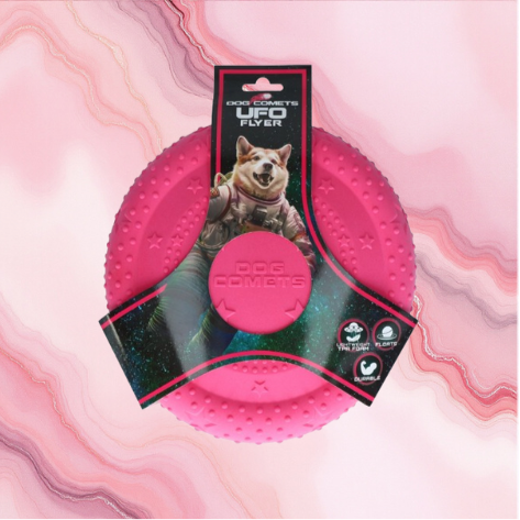 Frisbee pour chien