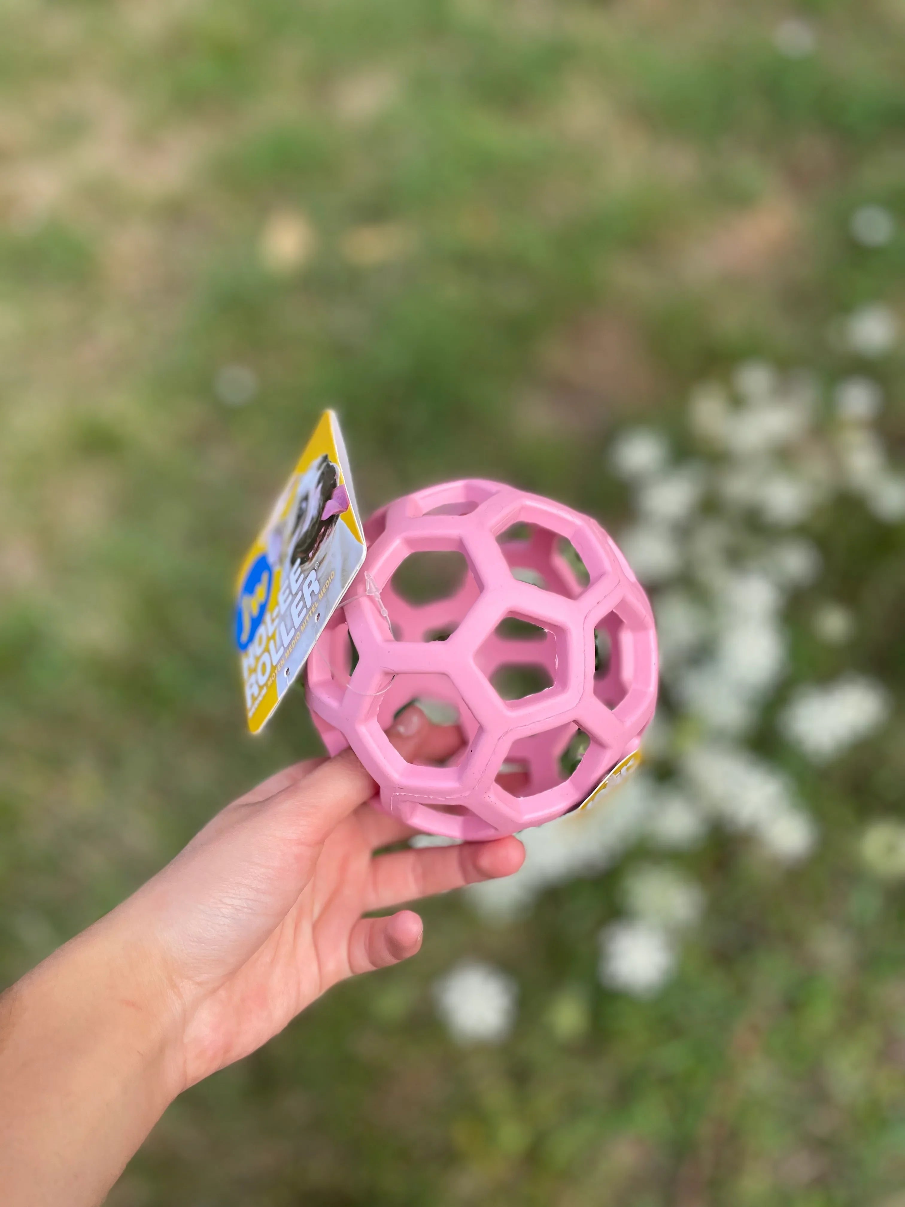 Balle de stimulation mentale rose