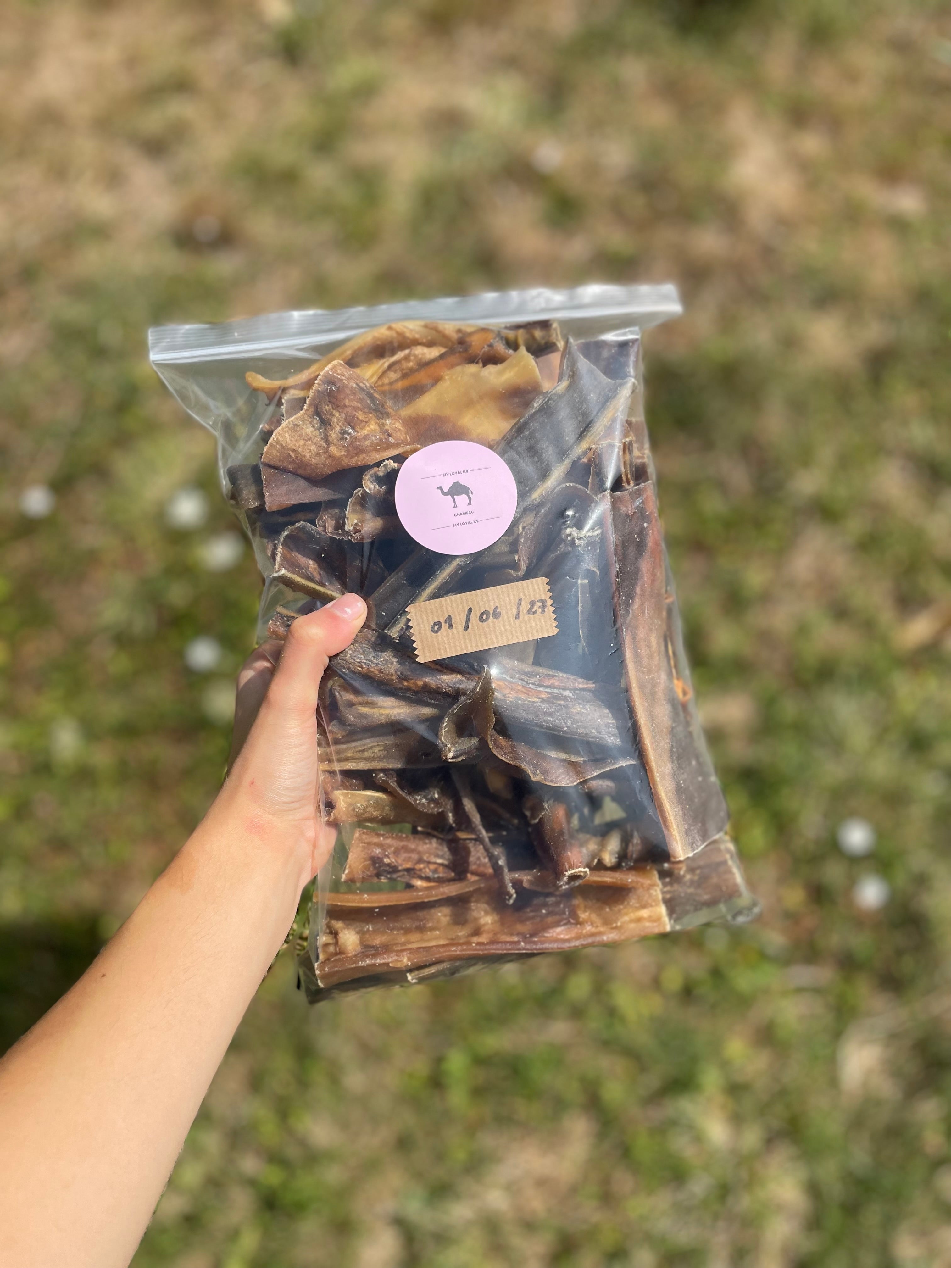 VENTE AU KILO : Peau de chameau