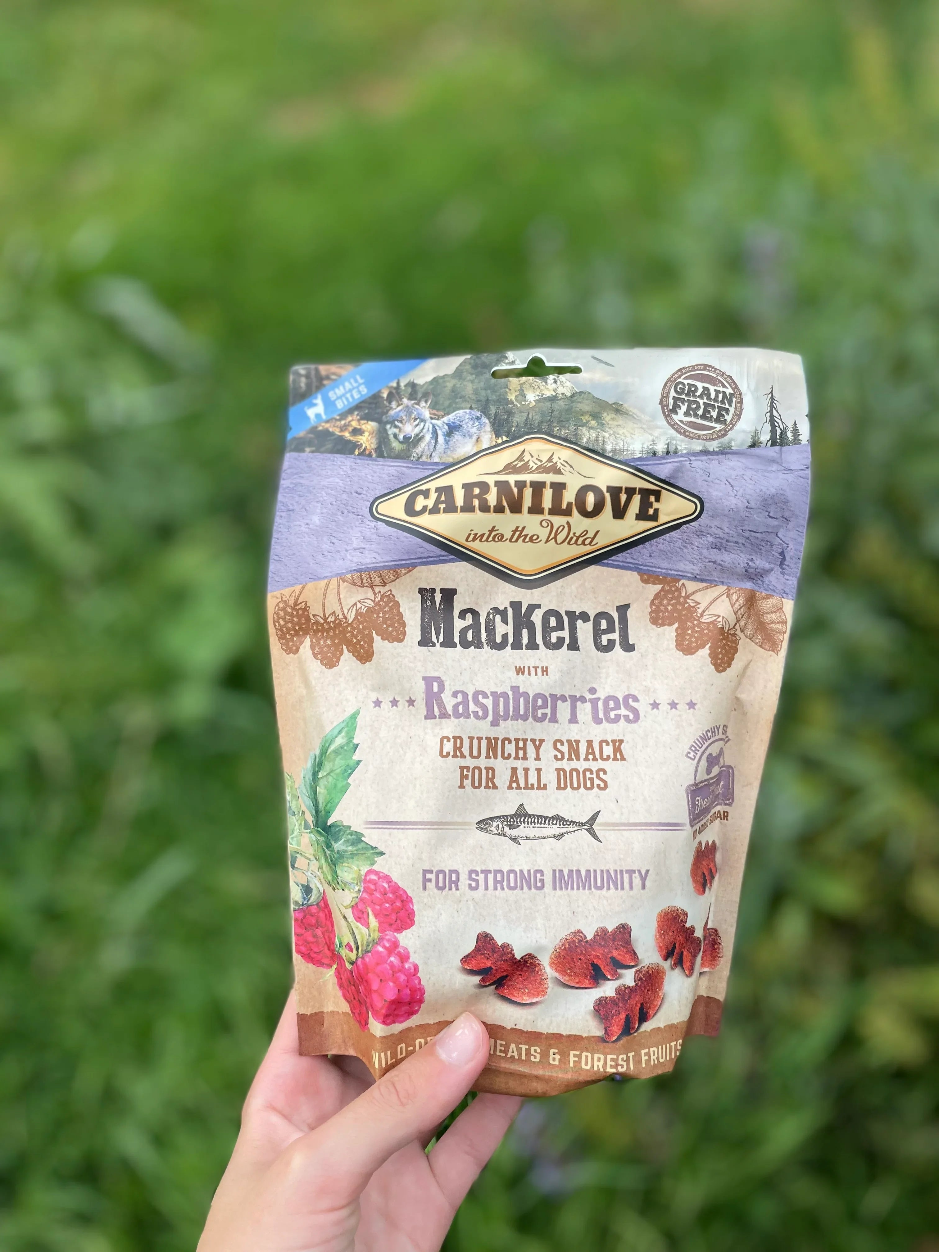 Friandises Carnilove Maquereau & Framboises
