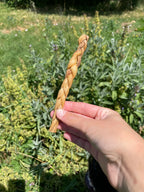 Tresse de peau d’agneau