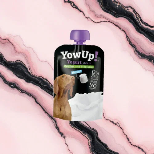 Yowup! - Yaourt naturel pour chien