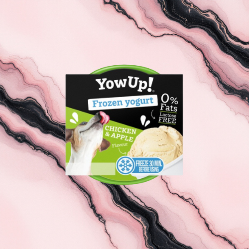 Crème glacée Yowup! Poulet & Pomme