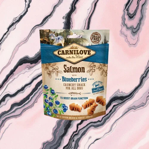 Friandises Carnilove Saumon & Myrtilles