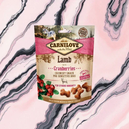 Friandises Carnilove Agneau & Cranberries