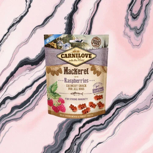 Friandises Carnilove Maquereau & Framboises