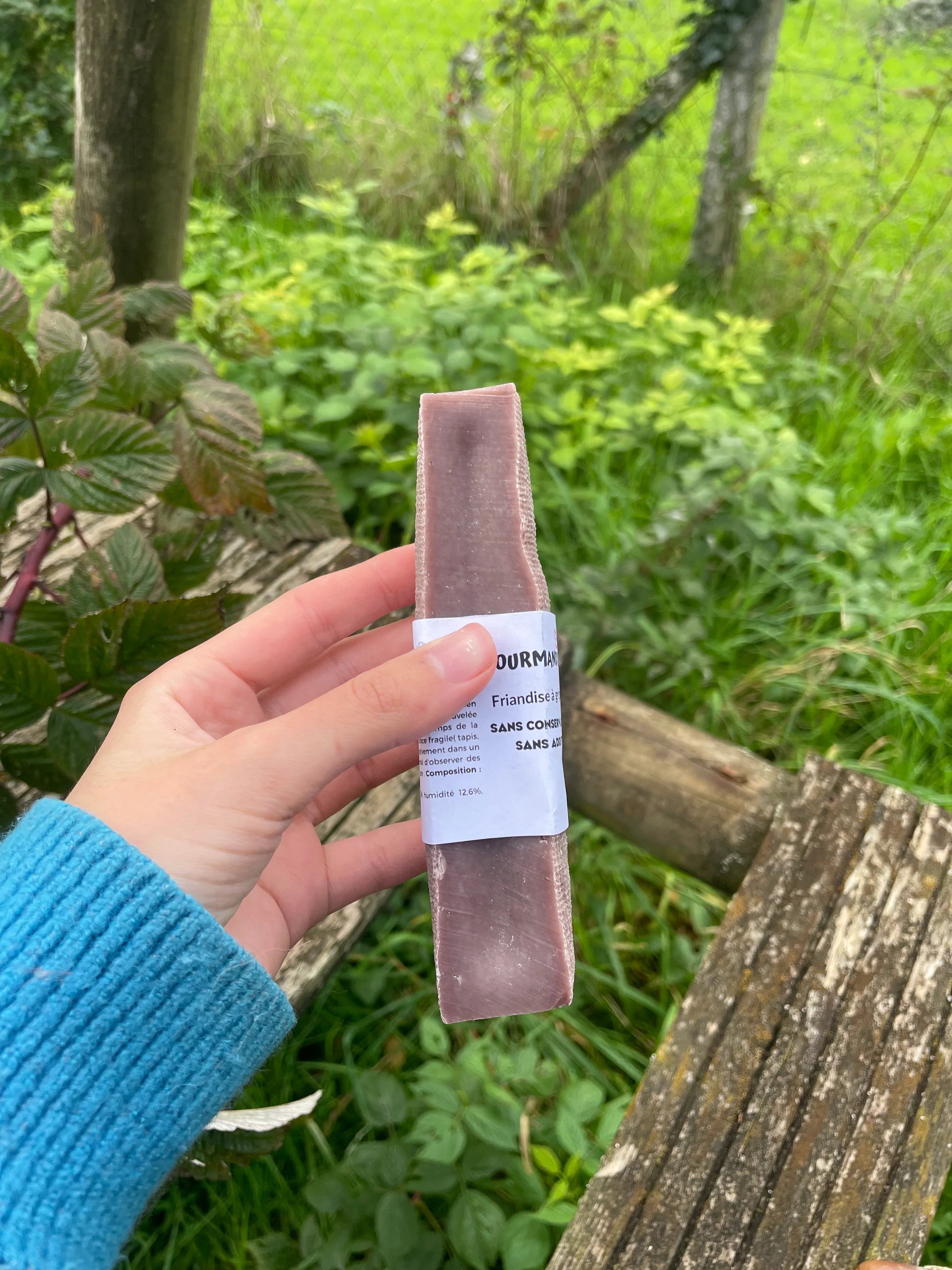 Cheese bone à la myrtille