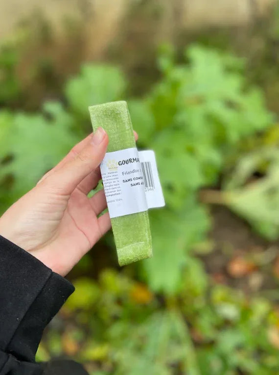 Cheese bone à la menthe