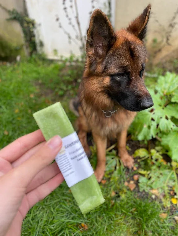 Cheese bone à la menthe